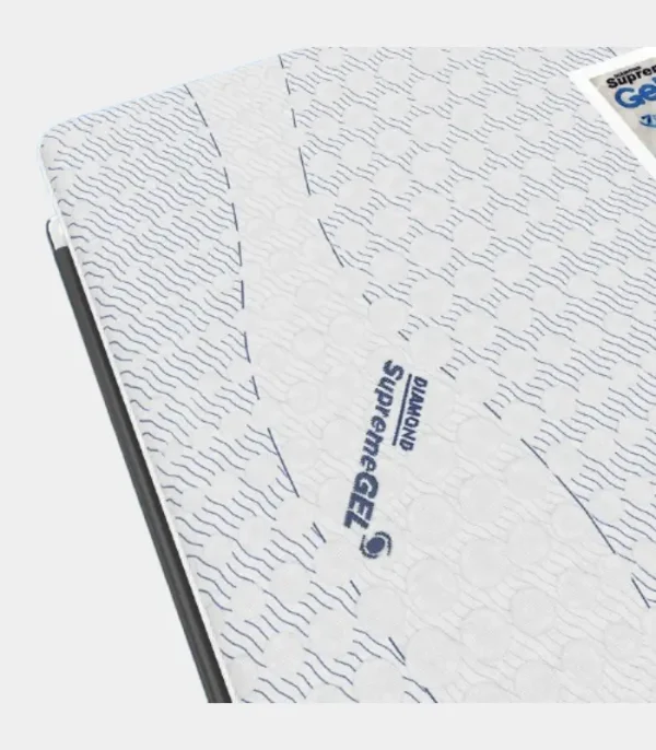 Diamond Foam, Supreme Gel Cool, Size Single 78 42 6. - Image 2