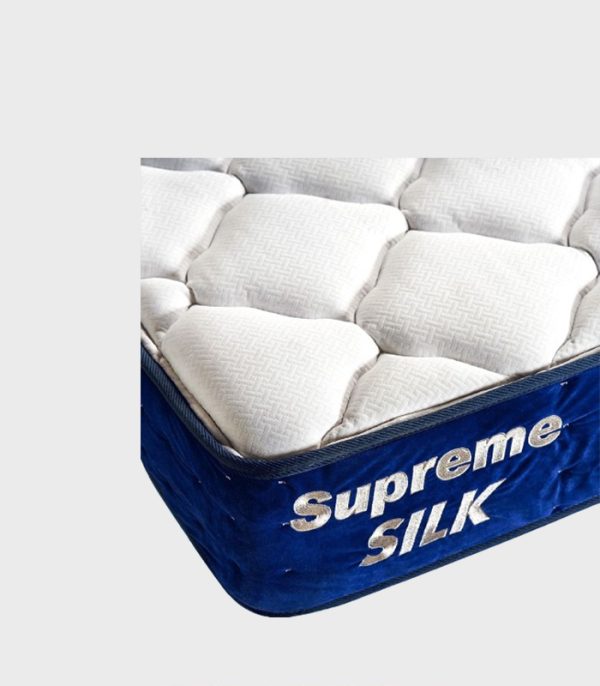 Diamond Foam, Supreme Silk Mattress, Size King 78 72 10. - Image 3
