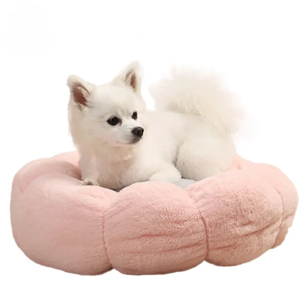 Calming Round Bed for Dogs, BHC-06007 - Image 2