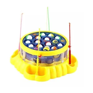 Fish Catching Game for Kids with 15 Fishes and 4 pods. GSG 2532