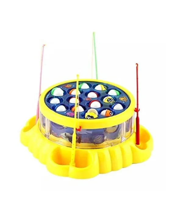 Fish Catching Game for Kids with 15 Fishes and 4 pods. GSG 2532
