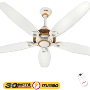 Royal Nova 5 Blade ITurbo 30 Watts Fan