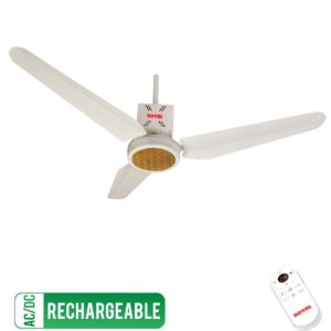 Royal Passion Cushion - AC/DC Rechargeable Ceiling Fan, 56".
