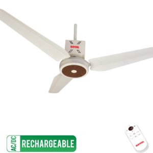 Royal Passion Magnum - AC/DC Rechargeable Ceiling Fan, 56".