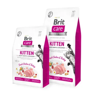 Brit Care Grain-Free Kitten Food Chicken & Turkey