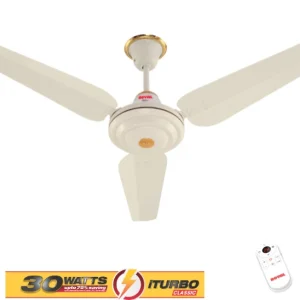 Royal Prime - ITurbo Classic 30 Watts Fan