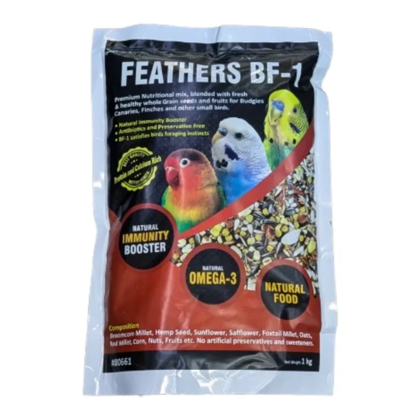Feather BF-1 Bird Feed, FBF-14007