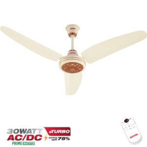 Regency - Prime AC/DC Ceiling Fan, 56", Copper.