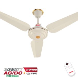 Royal Smart Prime AC/DC Ceiling Fan - Prime, 56".