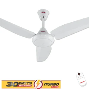 Royal Opal - ITurbo Classic 30 Watts Fan