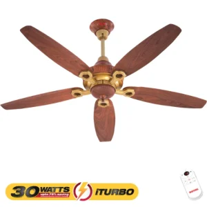 Royal Ornament - ITurbo 30 Watts Fan