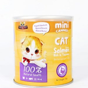 Salmon flavor powder with Taurine For Cats, PMS-12006
