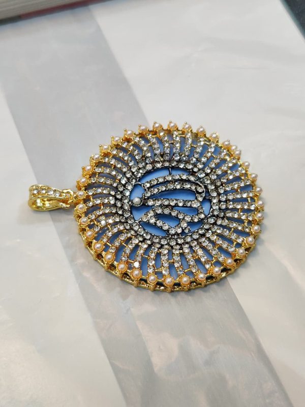 Casting Made Allah Pendent Exclusive By Unique fancy jewelry - Image 3