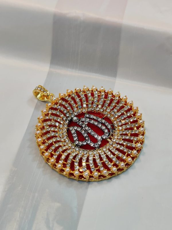 Casting Made Allah Pendent Exclusive By Unique fancy jewelry - Image 6