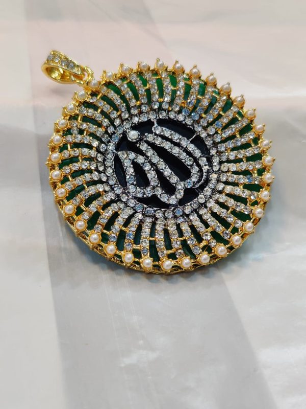 Casting Made Allah Pendent Exclusive By Unique fancy jewelry - Image 9