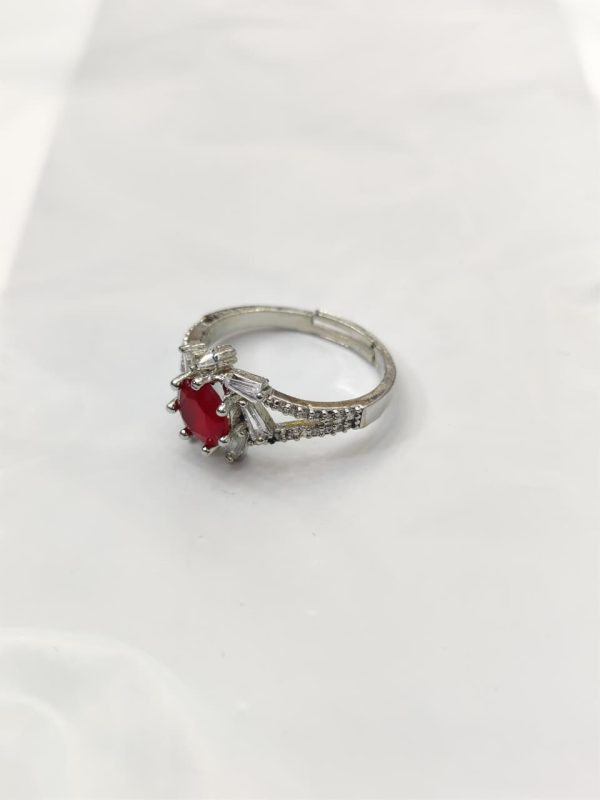 China Gold Adjustable Silver and Golden Ring Exclusive By Unique fancy jewelry - Image 2