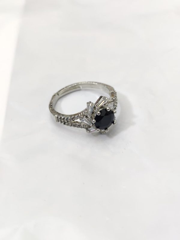 China Gold Adjustable Silver and Golden Ring Exclusive By Unique fancy jewelry - Image 4