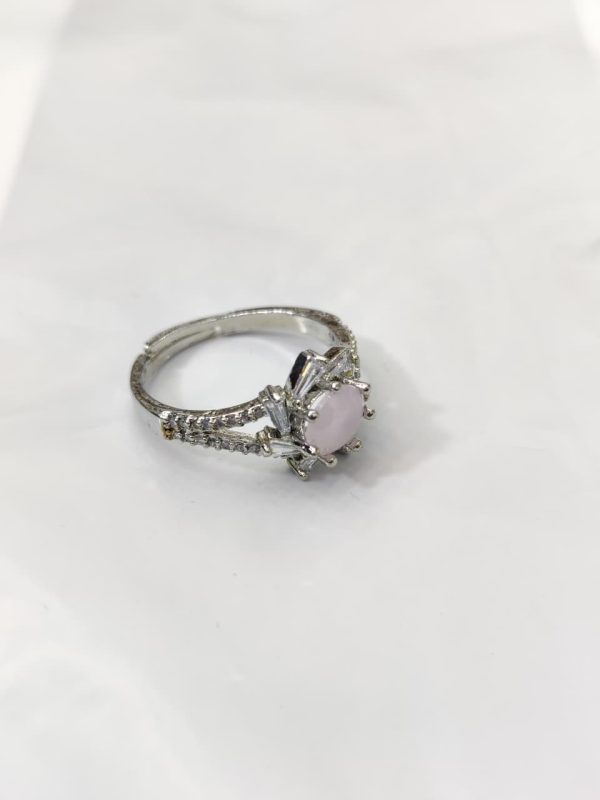 China Gold Adjustable Silver and Golden Ring Exclusive By Unique fancy jewelry - Image 7