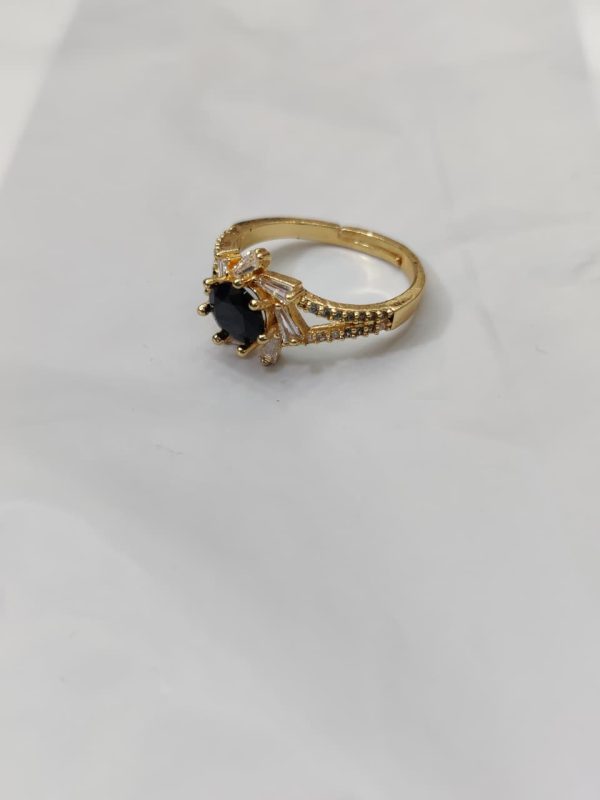China Gold Adjustable Silver and Golden Ring Exclusive By Unique fancy jewelry - Image 6