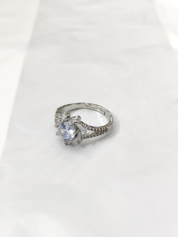 China Gold Adjustable Silver and Golden Ring Exclusive By Unique fancy jewelry - Image 8