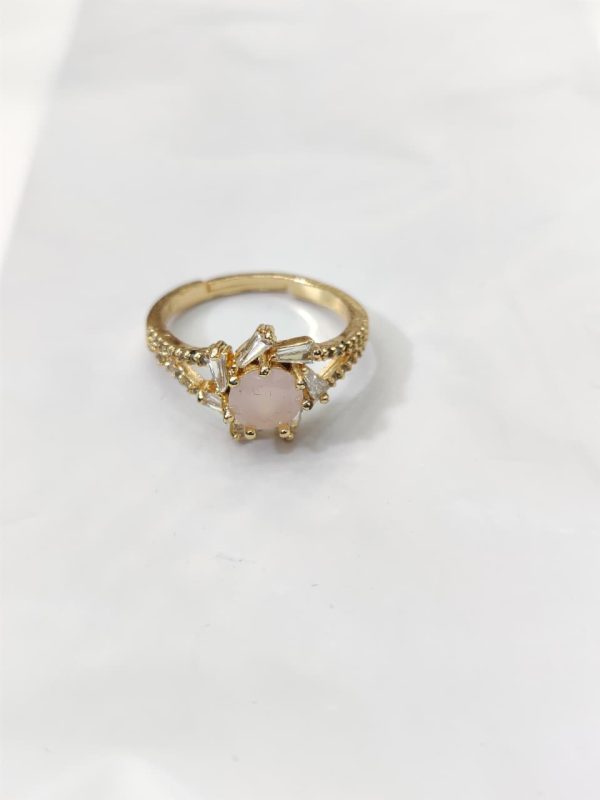 China Gold Adjustable Silver and Golden Ring Exclusive By Unique fancy jewelry - Image 10