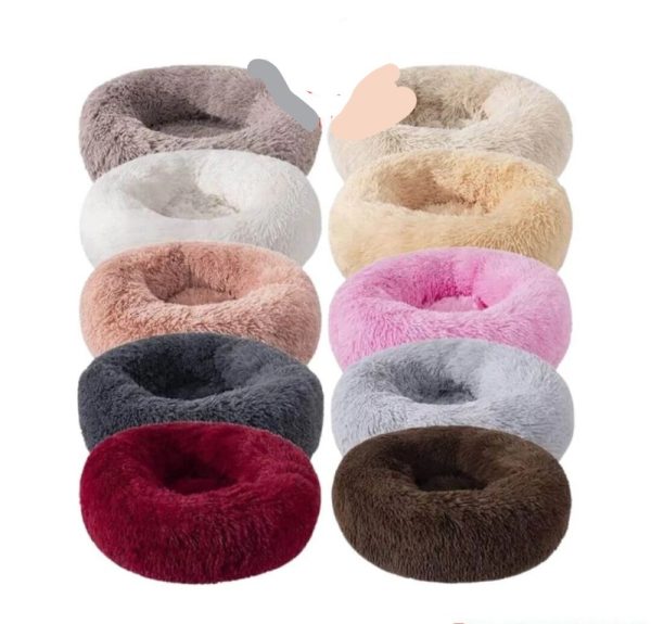 Calming Round Bed for Dogs, BHC-06007 - Image 4