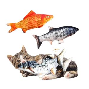 Vibrating Fish Toy For Cat, SPT-08034