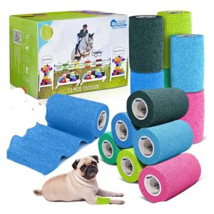 VET WRAP Cohesive Bandage For Pets 5CM, VEP-11044