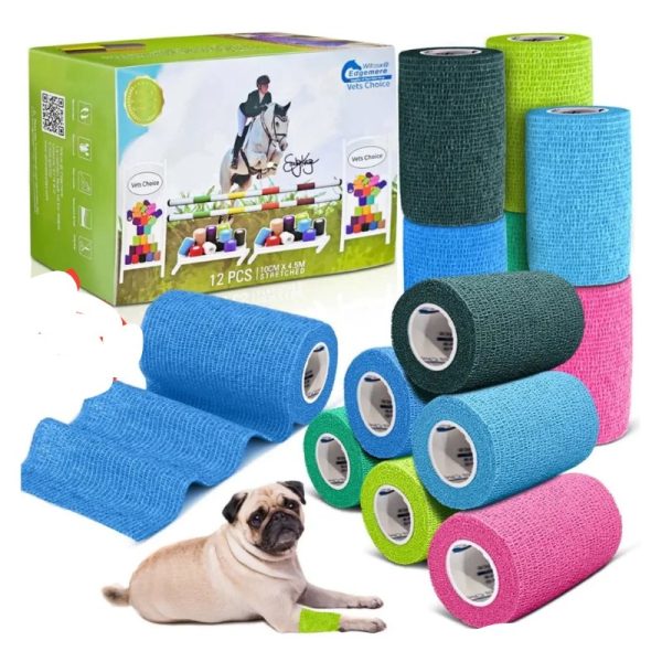VET WRAP Cohesive Bandage For Pets 5CM, VEP-11044