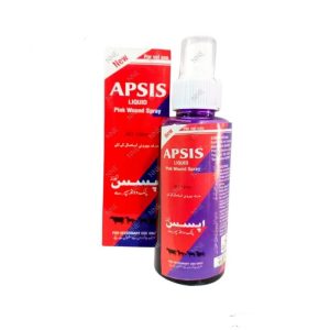 Apsis Pink Spray For Pets (Herbal) 120 ml , VEP-11030
