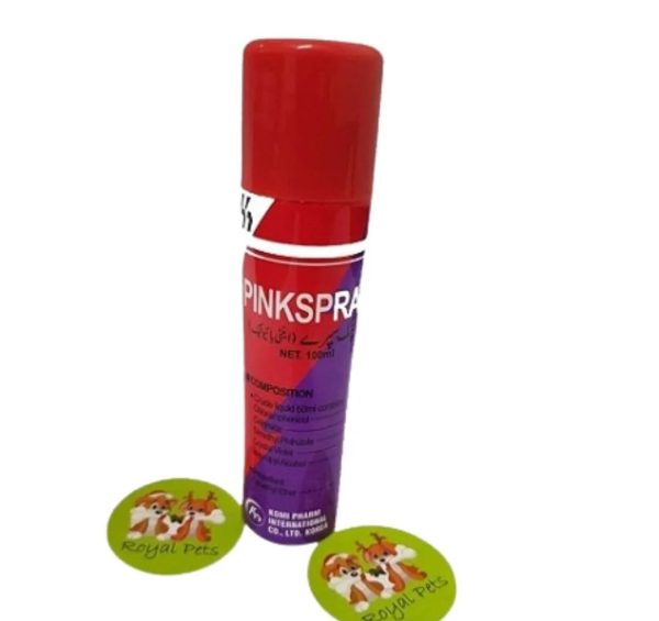 Apsis Pink Spray For Pets (Herbal) 120 ml , VEP-11030 - Image 3