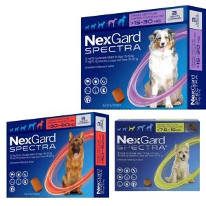 NexGard Spectra Chewable Tablets