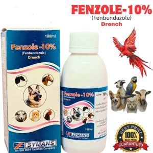 FENZOLE-10% (FENBENDAZOLE) DRENCH 100ML For Pets, VEP-11042