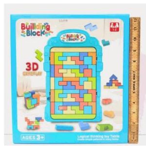 Building Block - Mind training 3D Game Play 33047