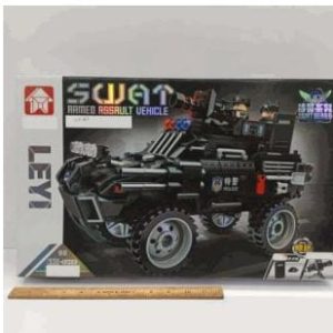 LEYI  SWAT ARMED ASSAULT VEHICLE City model building block toy set 108167