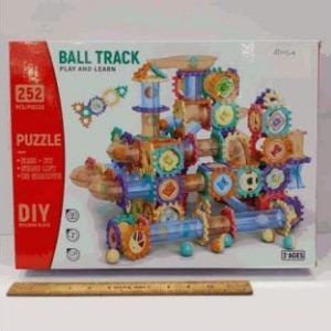 Ball Track 252 pc Play and learn AD01509