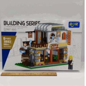 Building Blocks Set 436 pc AD01534