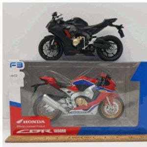 Diecast Motorcycle Model Toys Honda CBR 1000RR Miniature CH906B