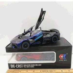 Diecast Iron car model MERCEDES-AMG ONE light and sound CZ46B