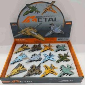 Alloy Metal Models Aircraft for Collectibles Kids KX15-12
