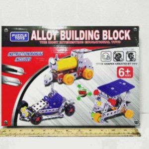 Construction car "Alloy building block" 592-2A