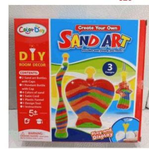 Create Your Own Sand art toy DESIGNS set 8921
