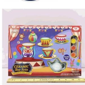 Ceramic Tea Set Of 15 Pcs 868-E20
