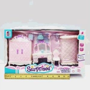 A set of furniture for dolls, light, sound 5S-416