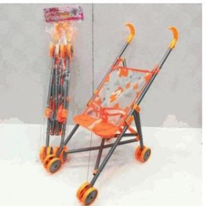 Doll Pram Stroller Toy Heavy Quality 239-B-8