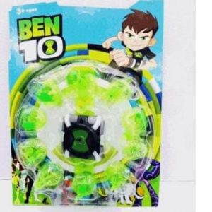 Ben 10 Ultimate Aliens Watch With Lights and Music 026-2