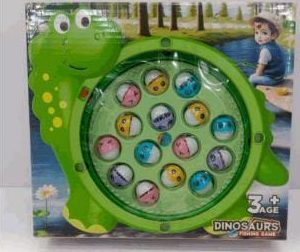 Dinosaur fishing toy tray 5201