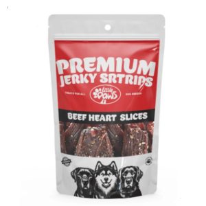 Little Paws Beef Heart Slices Treats For Dogs – 70 Gram, PTW-13017