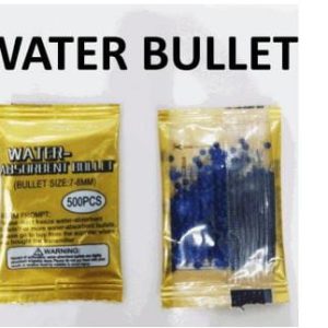 500Pcs Crystal Water Bullets Pack - 1Pc QY114-1