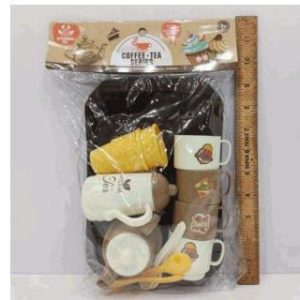 Coffee-Tea set for kids BX8233